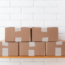 corrugated box (5 ply)