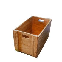 wooden crate box
